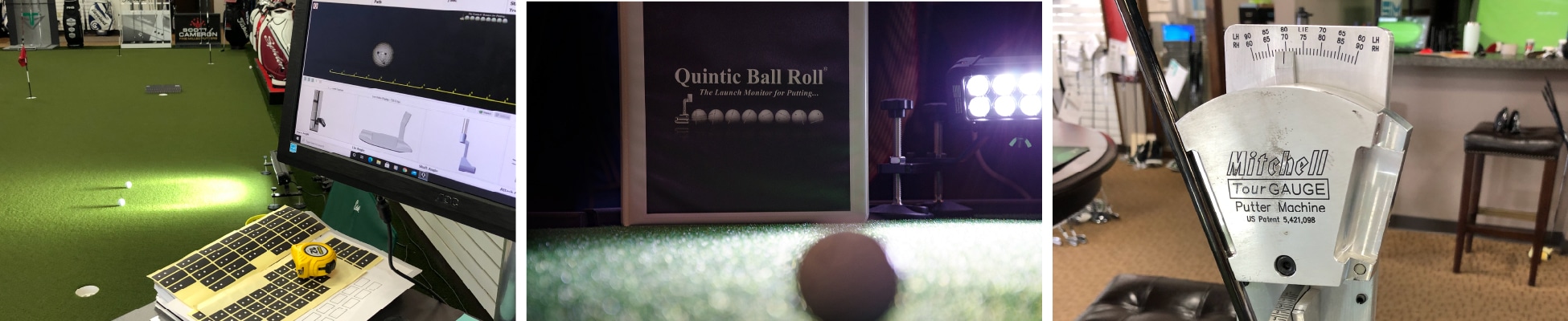 QuinticBall IA - Quintic Ball Roll - Sticks 96 Golf