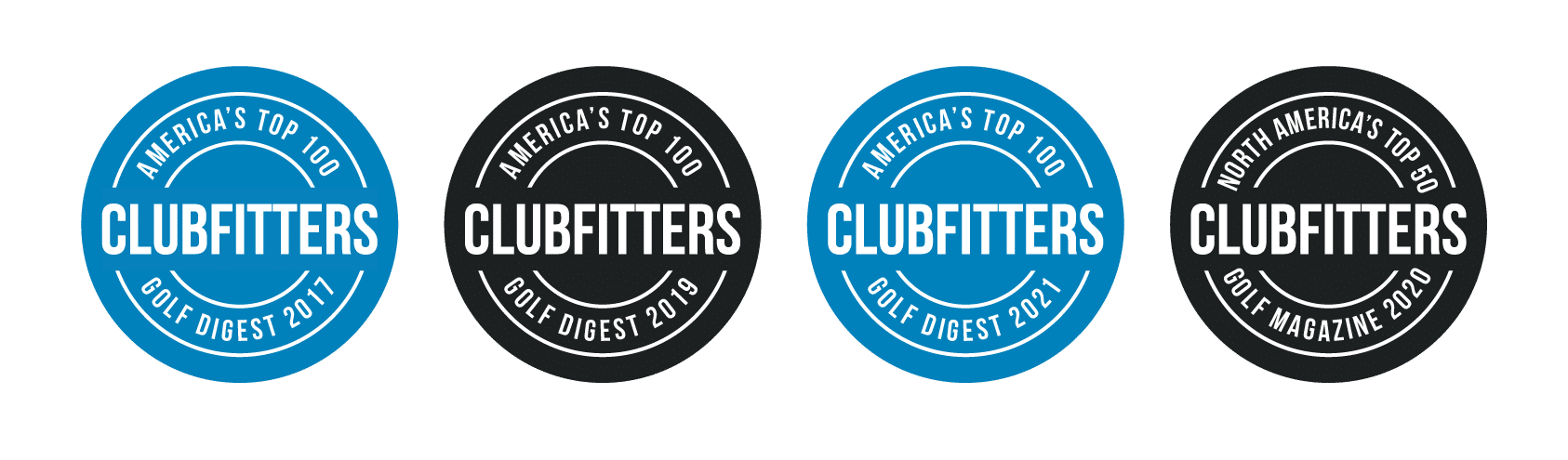 Sticks96Golf ClubfittersBadges - Club Fittings - Sticks 96 Golf