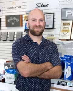 Meet The Team 2 - Roger K Roger K - Meet The Team - Sticks 96 Golf